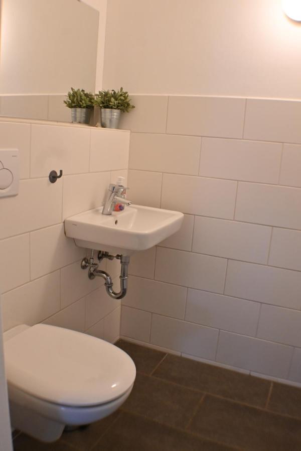 Kuhstall Mit Schick Geschendorf Exterior foto