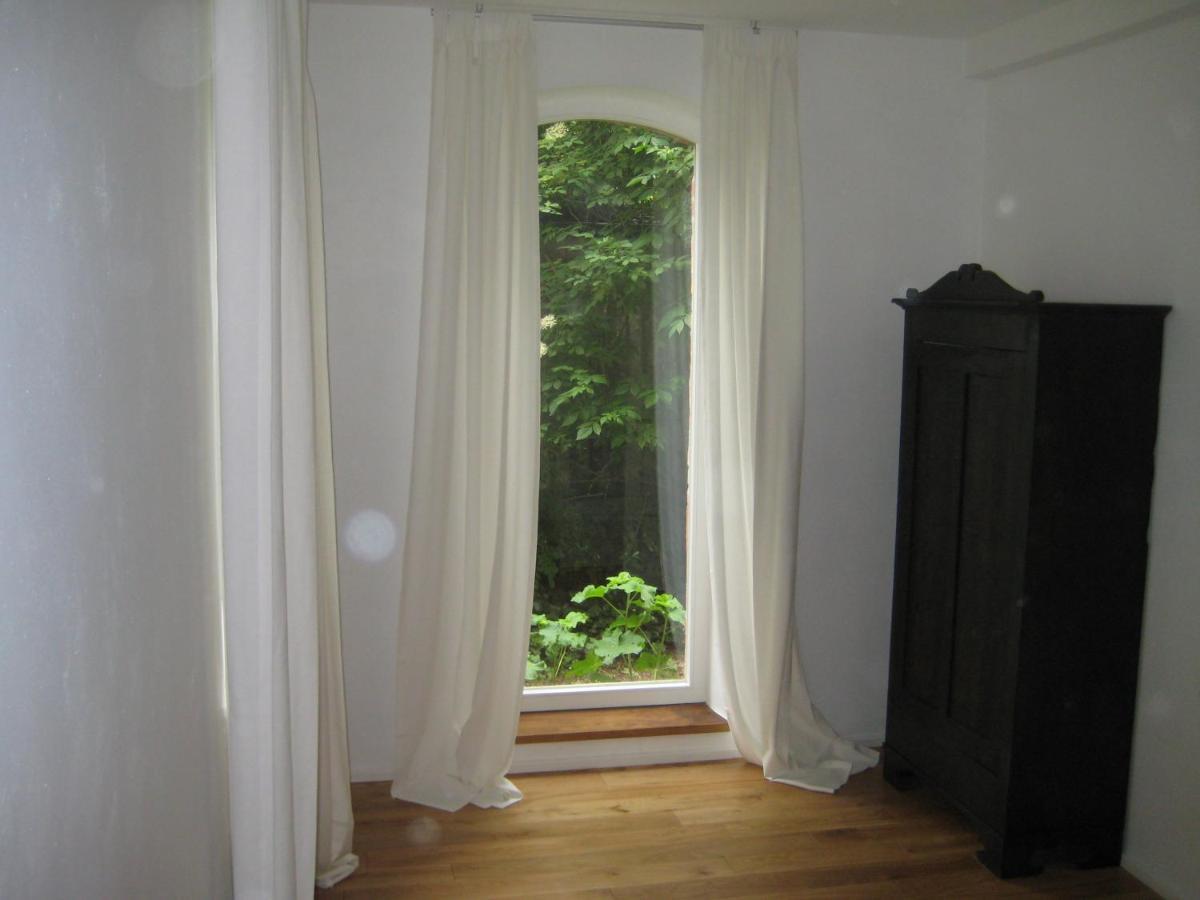 Kuhstall Mit Schick Geschendorf Exterior foto