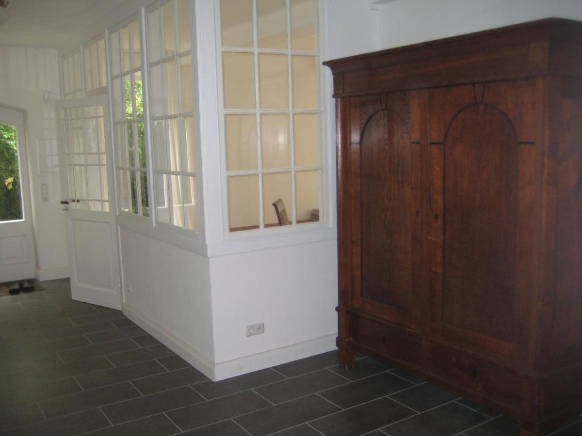 Kuhstall Mit Schick Geschendorf Exterior foto
