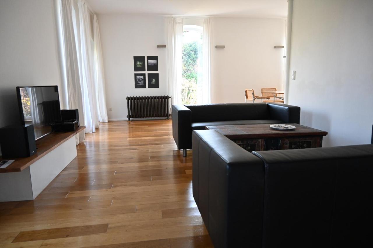 Kuhstall Mit Schick Geschendorf Exterior foto
